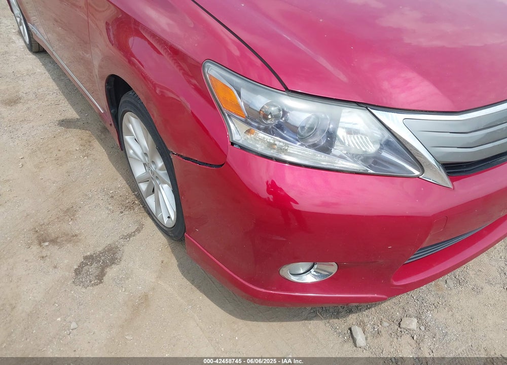2010 LEXUS HS 250H PREMIUM VIN: JTHBB1BA3A2013893