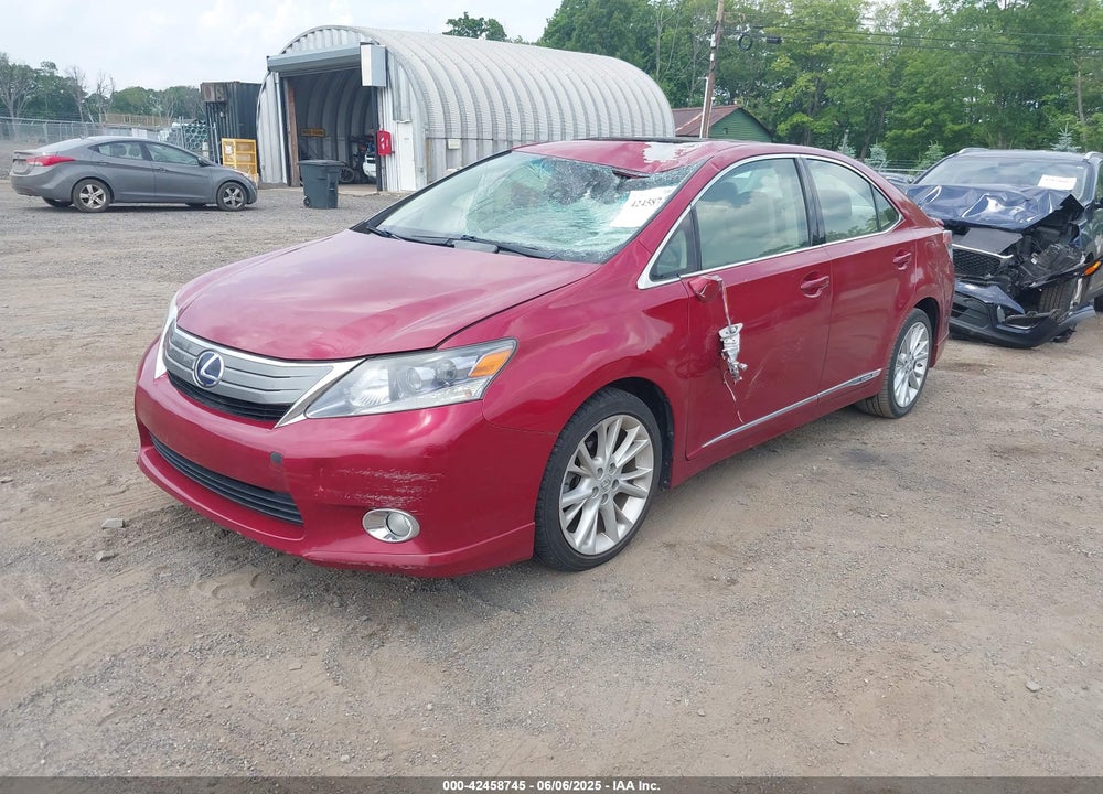 2010 LEXUS HS 250H PREMIUM VIN: JTHBB1BA3A2013893