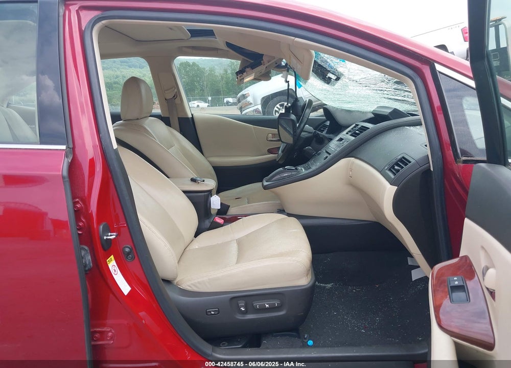 2010 LEXUS HS 250H PREMIUM VIN: JTHBB1BA3A2013893
