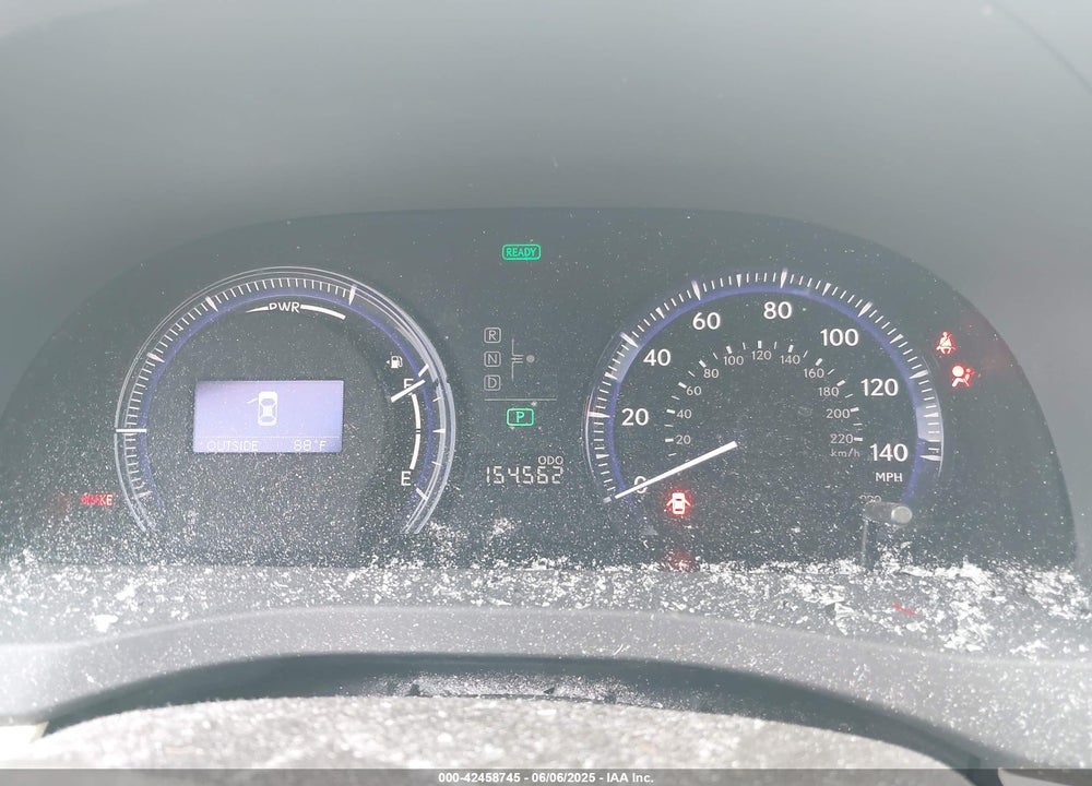 2010 LEXUS HS 250H PREMIUM VIN: JTHBB1BA3A2013893