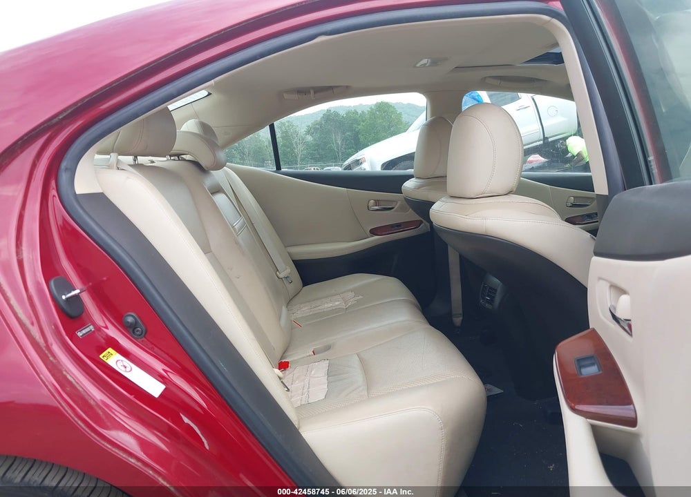 2010 LEXUS HS 250H PREMIUM VIN: JTHBB1BA3A2013893