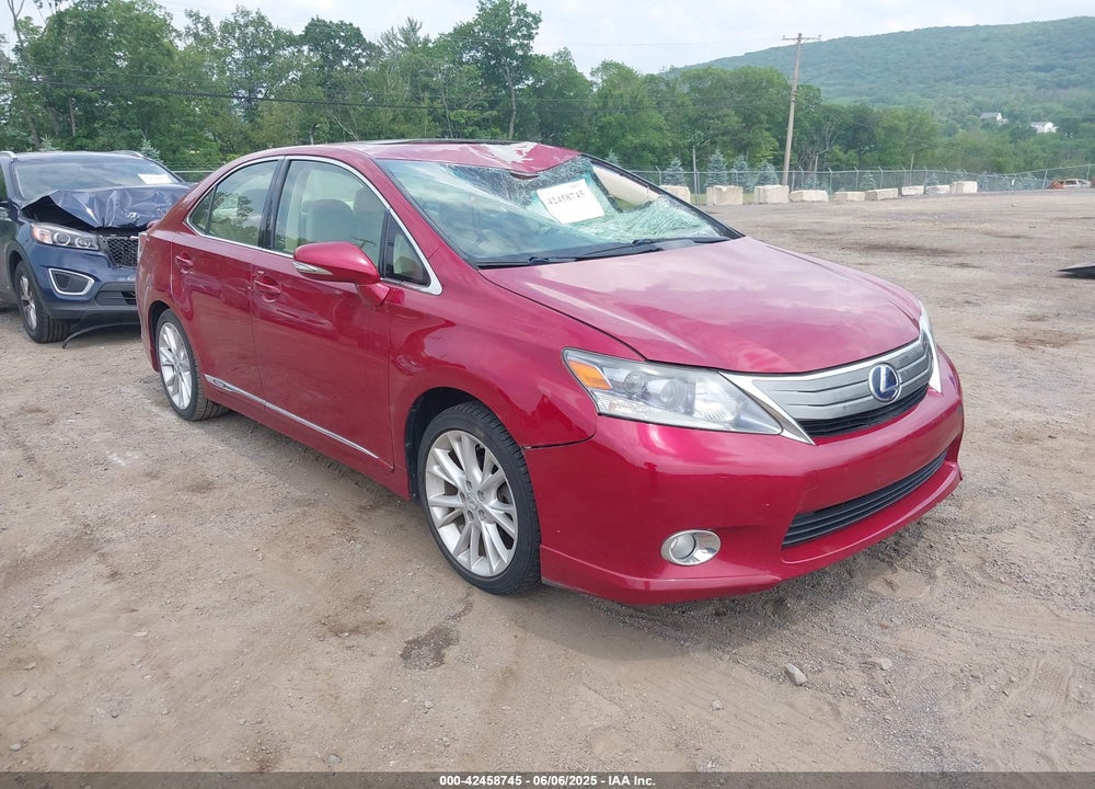2010 LEXUS HS 250H PREMIUM VIN: JTHBB1BA3A2013893