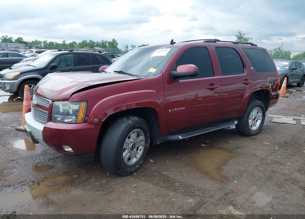 2009 CHEVROLET TAHOE VIN: 1GNFK23079R173252