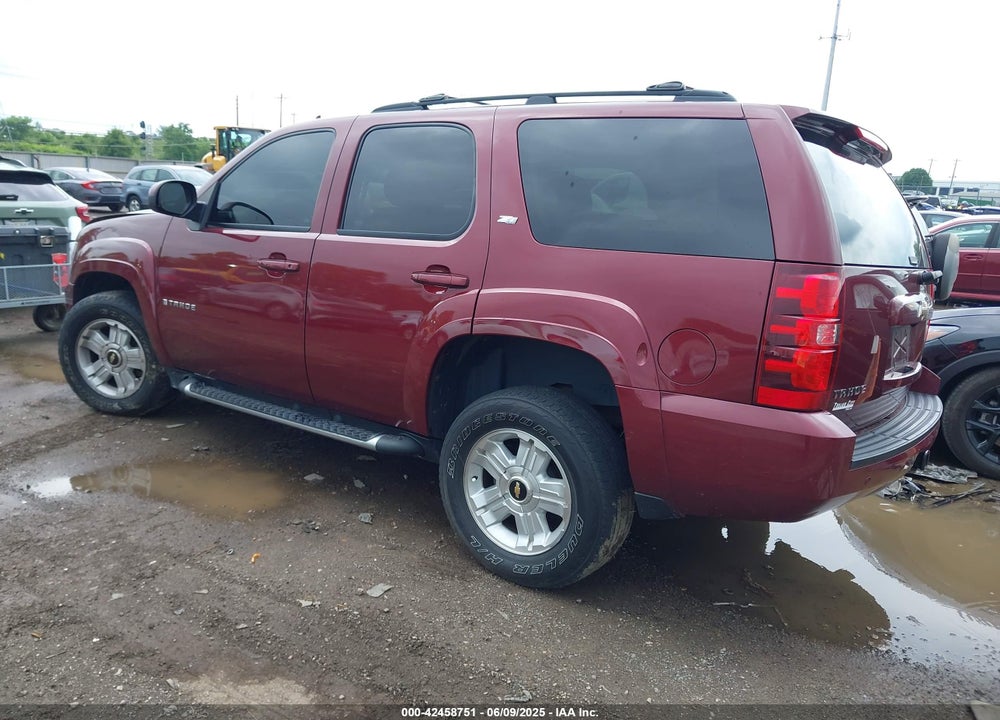 2009 CHEVROLET TAHOE VIN: 1GNFK23079R173252