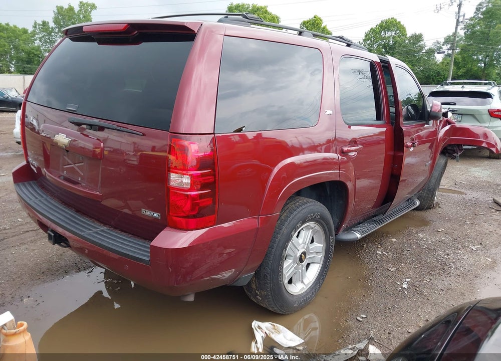 2009 CHEVROLET TAHOE VIN: 1GNFK23079R173252