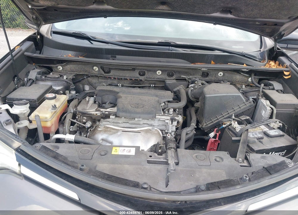 2018 TOYOTA RAV4 VIN: JTMZFREV1JJ736567