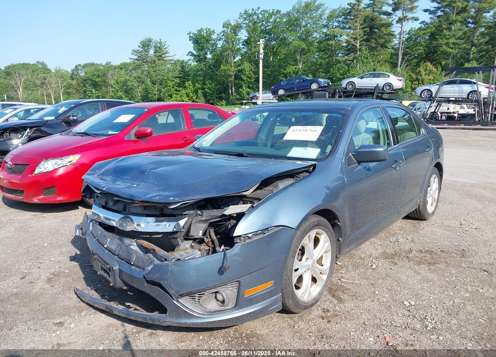 2012 FORD FUSION SE VIN: 3FAHP0HA5CR378689