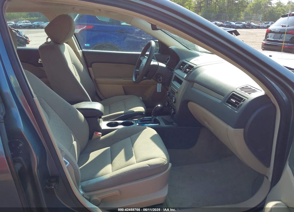 2012 FORD FUSION SE VIN: 3FAHP0HA5CR378689