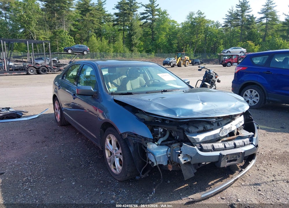 2012 FORD FUSION SE VIN: 3FAHP0HA5CR378689