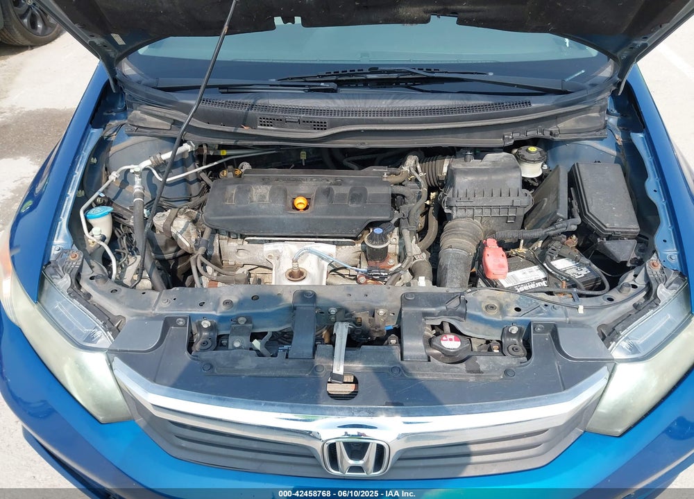 2012 HONDA CIVIC VIN: 2HGFB2F88CH503077