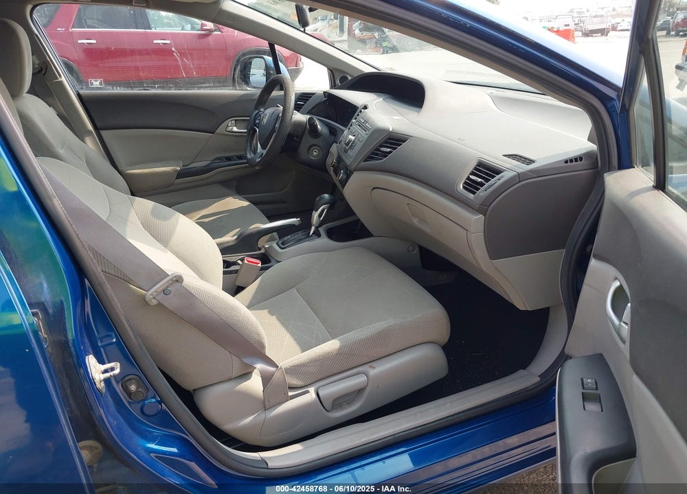 2012 HONDA CIVIC VIN: 2HGFB2F88CH503077