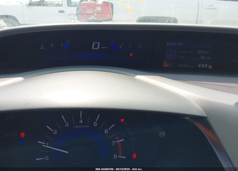 2012 HONDA CIVIC VIN: 2HGFB2F88CH503077