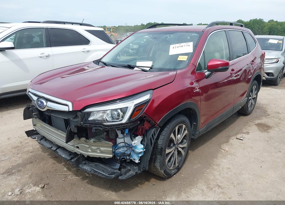 2020 SUBARU FORESTER VIN: JF2SKAUC3LH473668