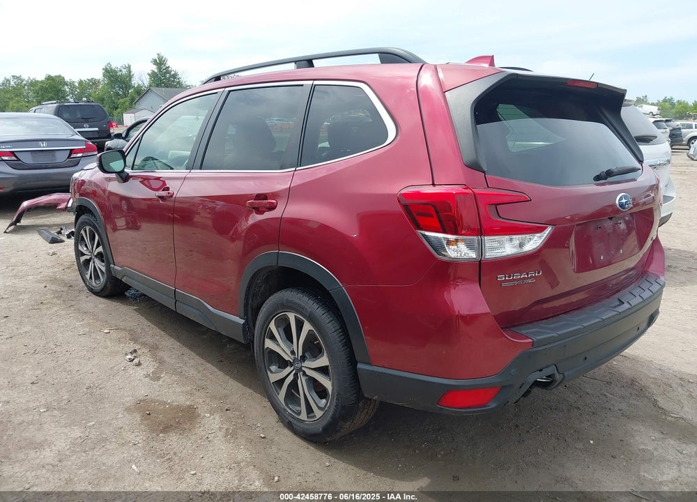 2020 SUBARU FORESTER VIN: JF2SKAUC3LH473668