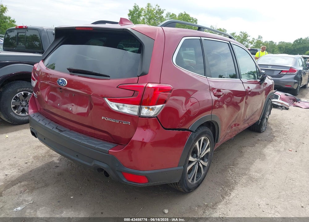 2020 SUBARU FORESTER VIN: JF2SKAUC3LH473668