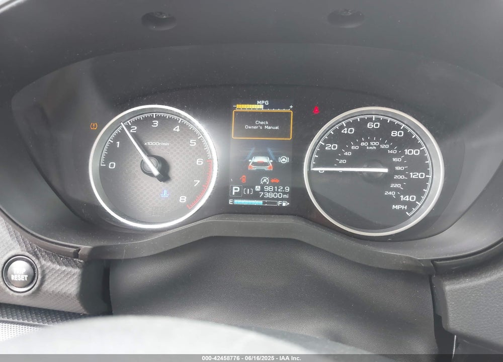 2020 SUBARU FORESTER VIN: JF2SKAUC3LH473668