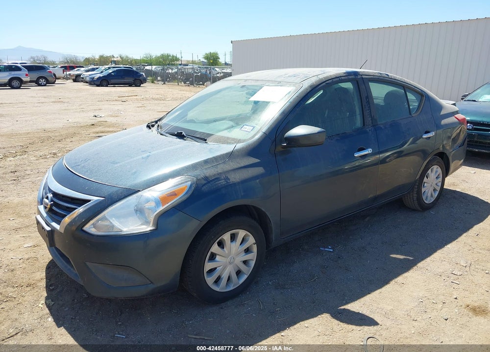 2016 NISSAN VERSA 1.6 S/1.6 S+/1.6 SL/1.6 SV VIN: 3N1CN7APXGL875640