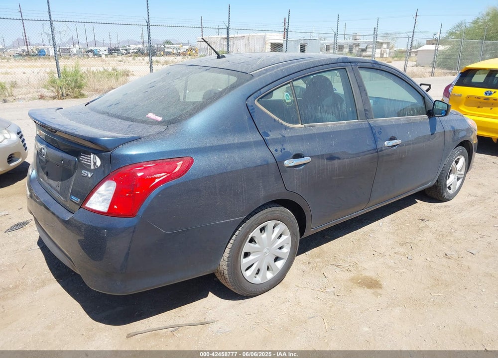 2016 NISSAN VERSA 1.6 S/1.6 S+/1.6 SL/1.6 SV VIN: 3N1CN7APXGL875640