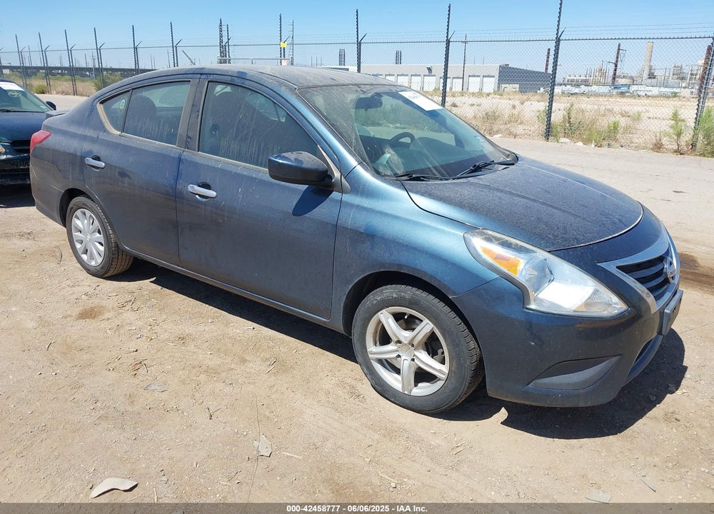2016 NISSAN VERSA 1.6 S/1.6 S+/1.6 SL/1.6 SV VIN: 3N1CN7APXGL875640