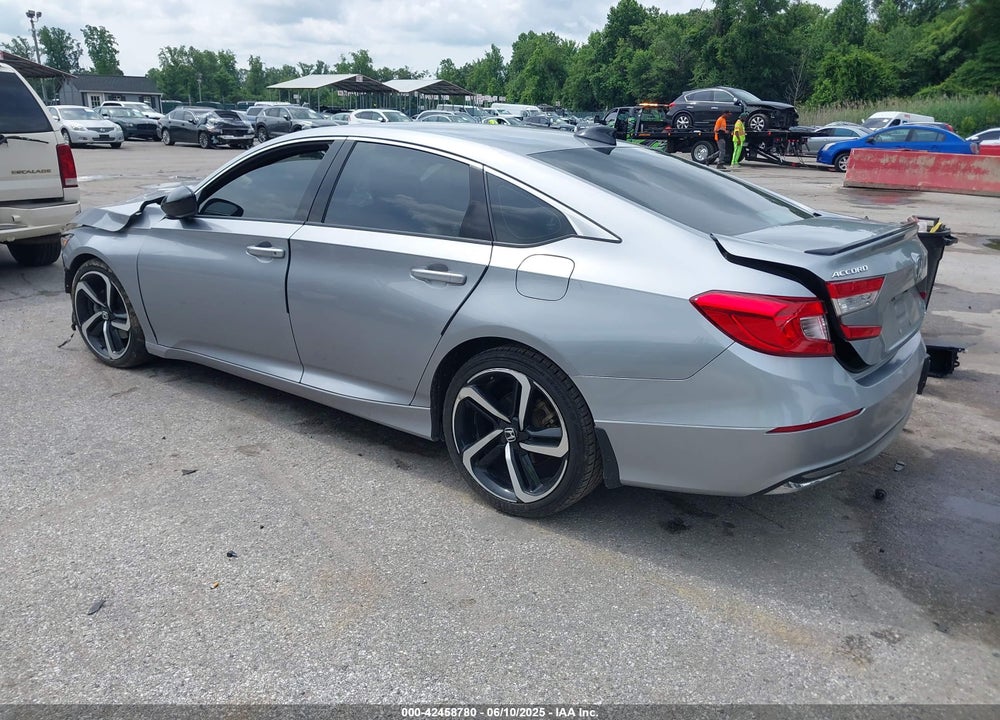 2022 HONDA ACCORD HYBRID SPORT VIN: 1HGCV3F21NA037375