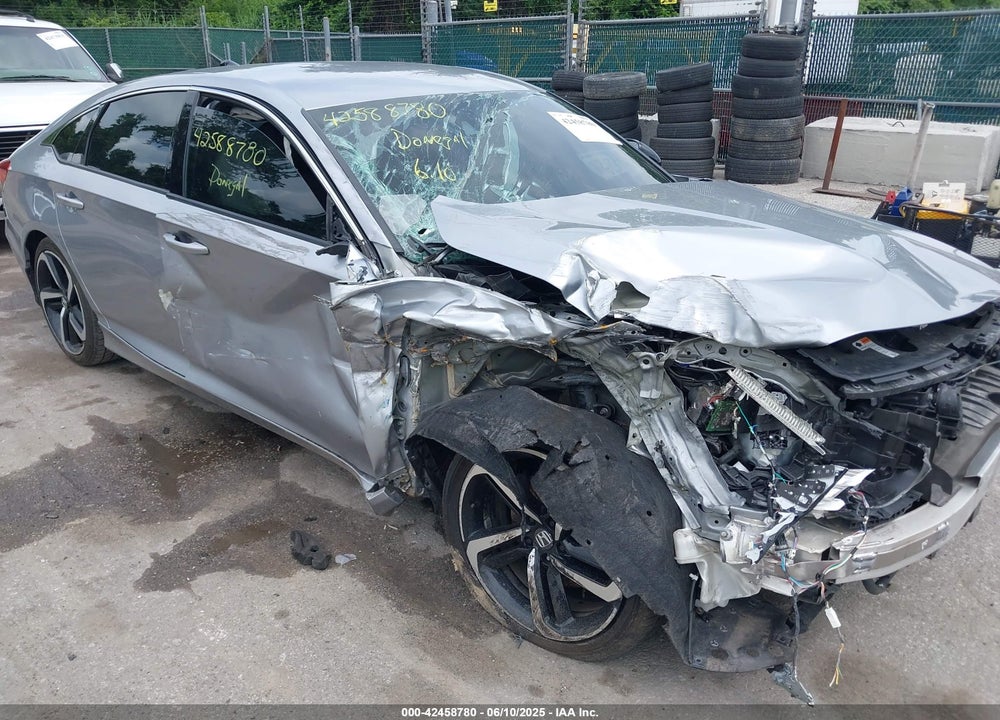 2022 HONDA ACCORD HYBRID SPORT VIN: 1HGCV3F21NA037375