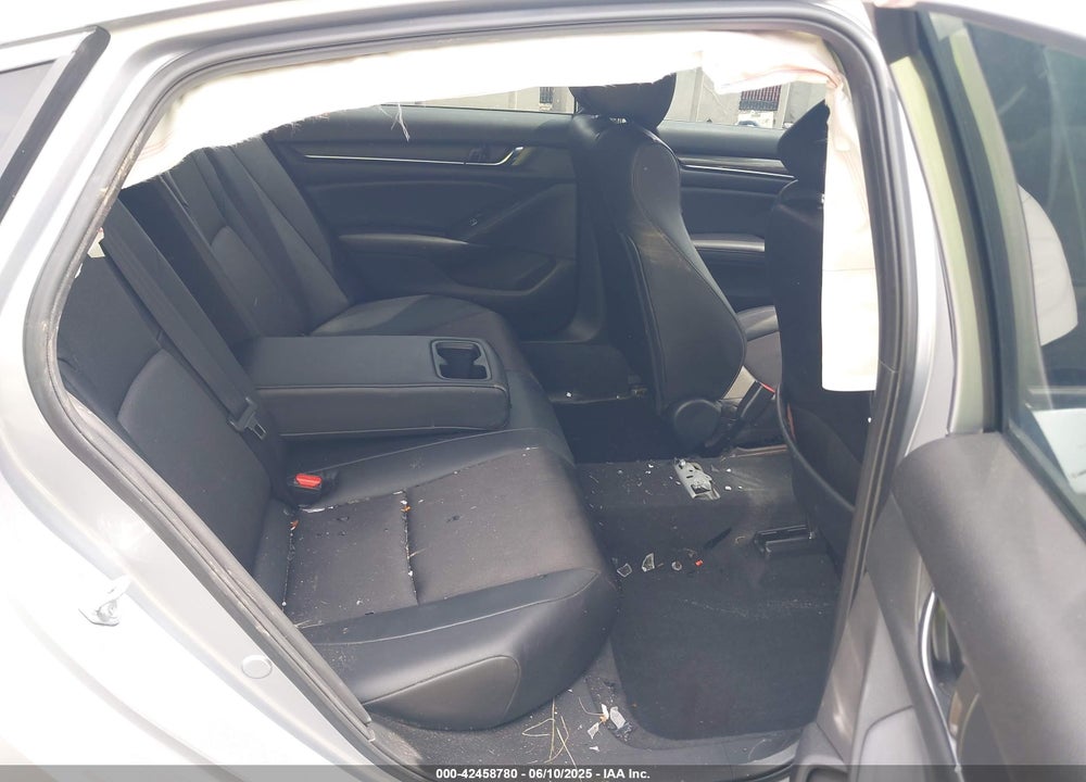 2022 HONDA ACCORD HYBRID SPORT VIN: 1HGCV3F21NA037375