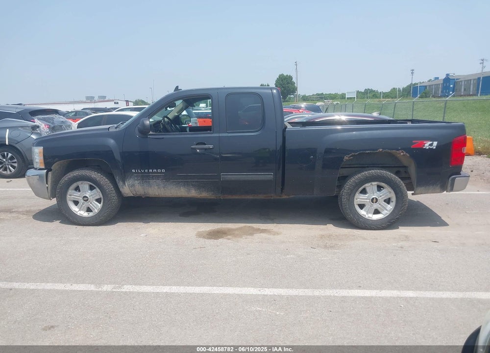 2012 CHEVROLET SILVERADO 1500 VIN: 1GCRKSE79CZ277572