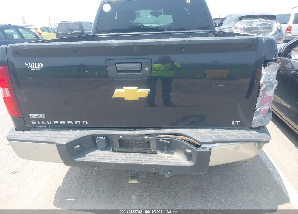 2012 CHEVROLET SILVERADO 1500 VIN: 1GCRKSE79CZ277572