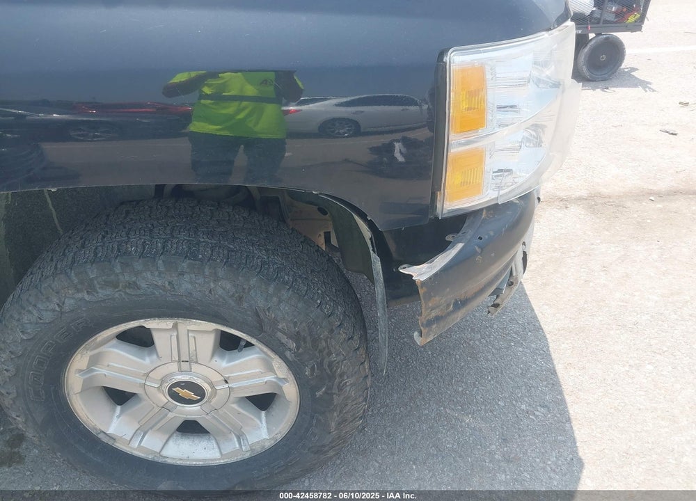 2012 CHEVROLET SILVERADO 1500 VIN: 1GCRKSE79CZ277572