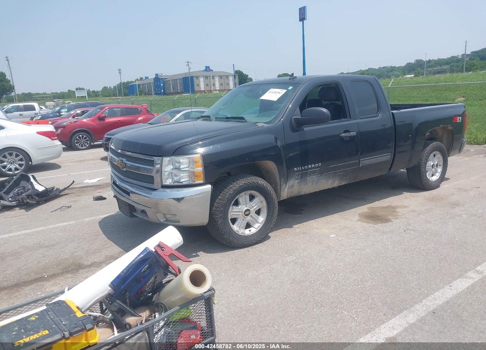 2012 CHEVROLET SILVERADO 1500 VIN: 1GCRKSE79CZ277572