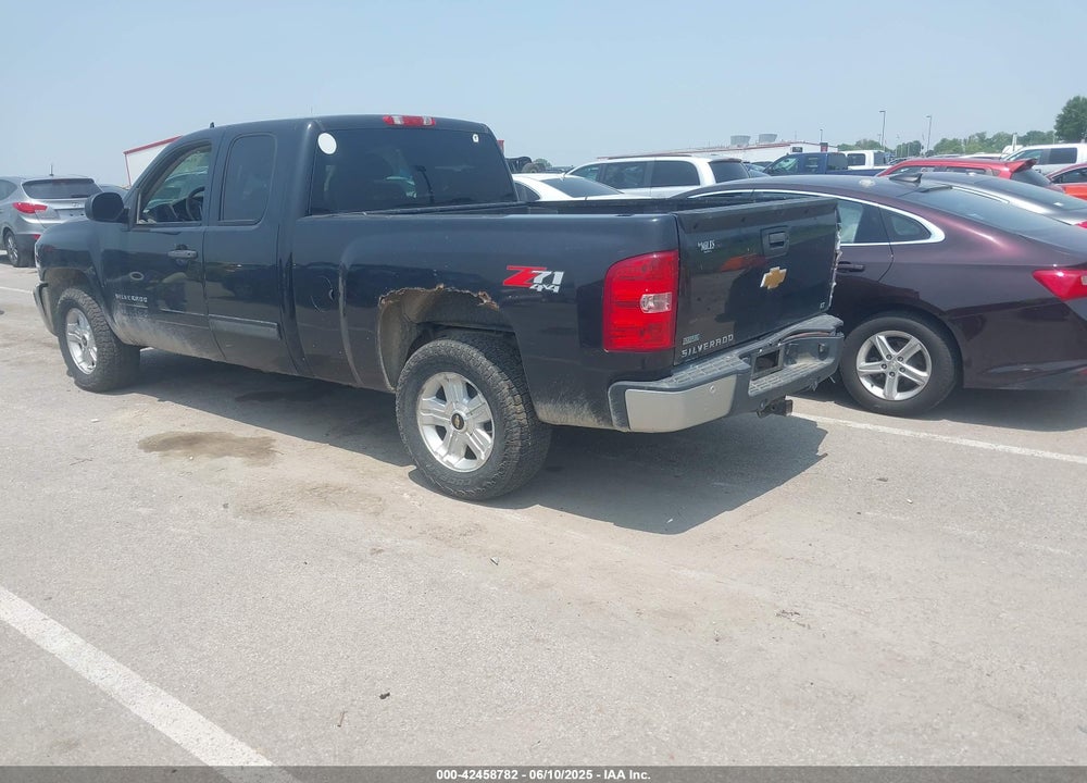 2012 CHEVROLET SILVERADO 1500 VIN: 1GCRKSE79CZ277572