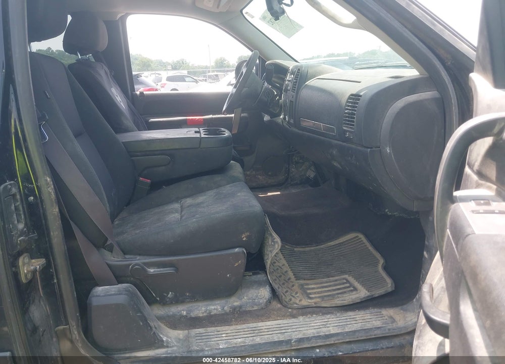 2012 CHEVROLET SILVERADO 1500 VIN: 1GCRKSE79CZ277572