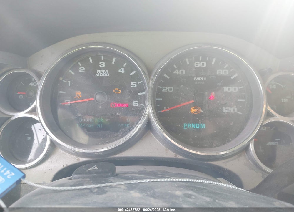 2012 CHEVROLET SILVERADO 1500 VIN: 1GCRKSE79CZ277572