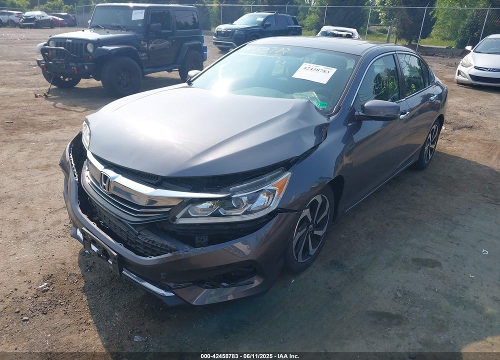 2017 HONDA ACCORD VIN: 1HGCR2F77HA134921