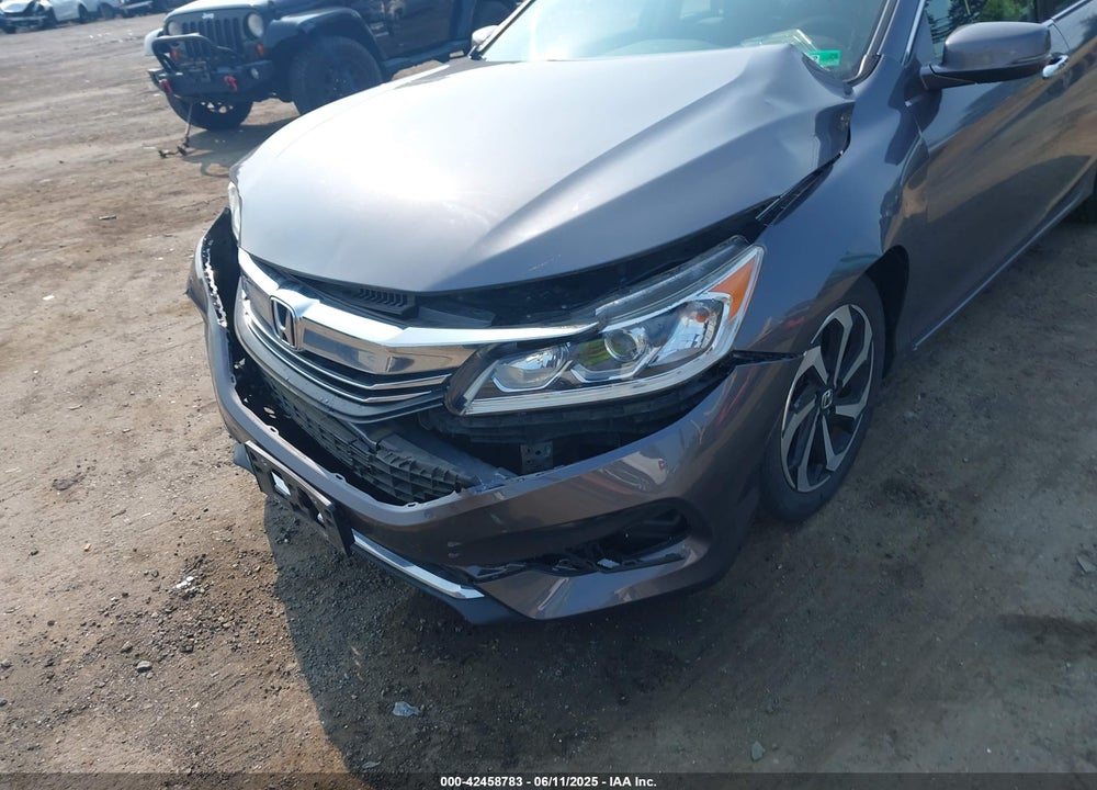 2017 HONDA ACCORD VIN: 1HGCR2F77HA134921