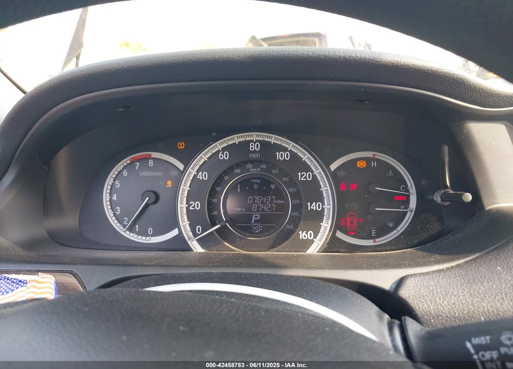 2017 HONDA ACCORD VIN: 1HGCR2F77HA134921