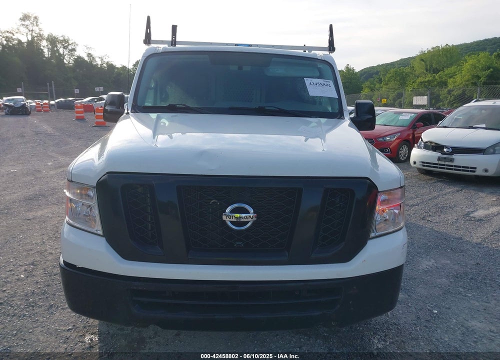 2020 NISSAN NV CARGO NV1500 SV STANDARD ROOF V6 VIN: 1N6BF0KM1LN802780