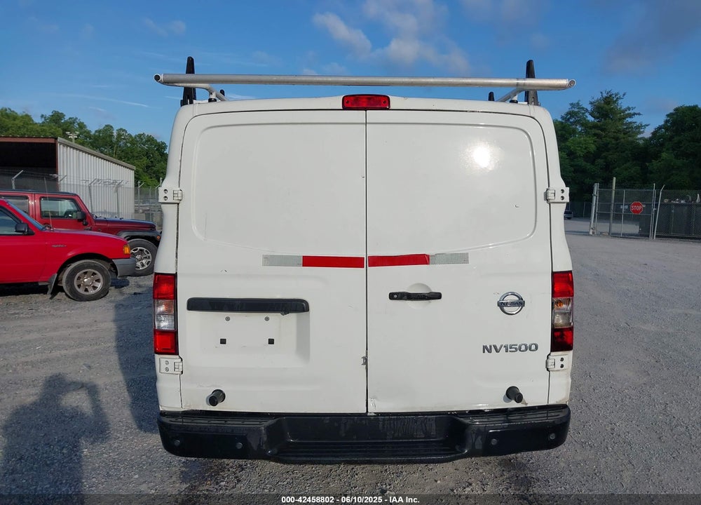 2020 NISSAN NV CARGO NV1500 SV STANDARD ROOF V6 VIN: 1N6BF0KM1LN802780