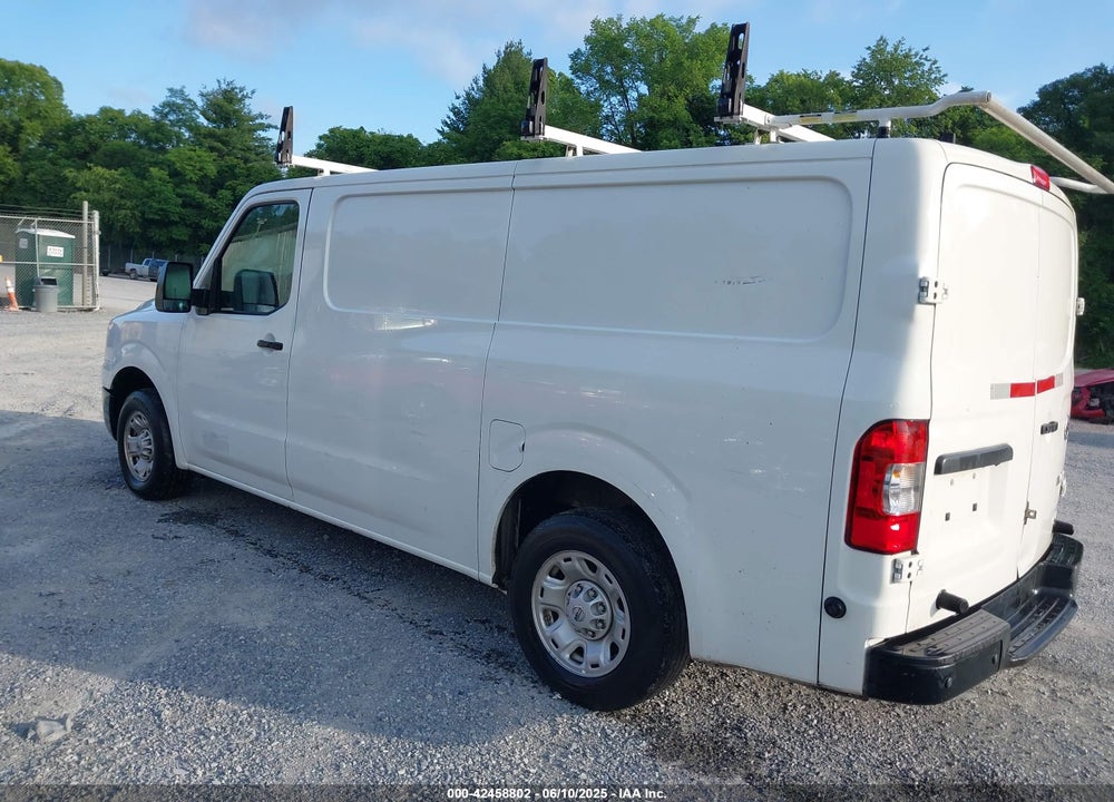 2020 NISSAN NV CARGO NV1500 SV STANDARD ROOF V6 VIN: 1N6BF0KM1LN802780