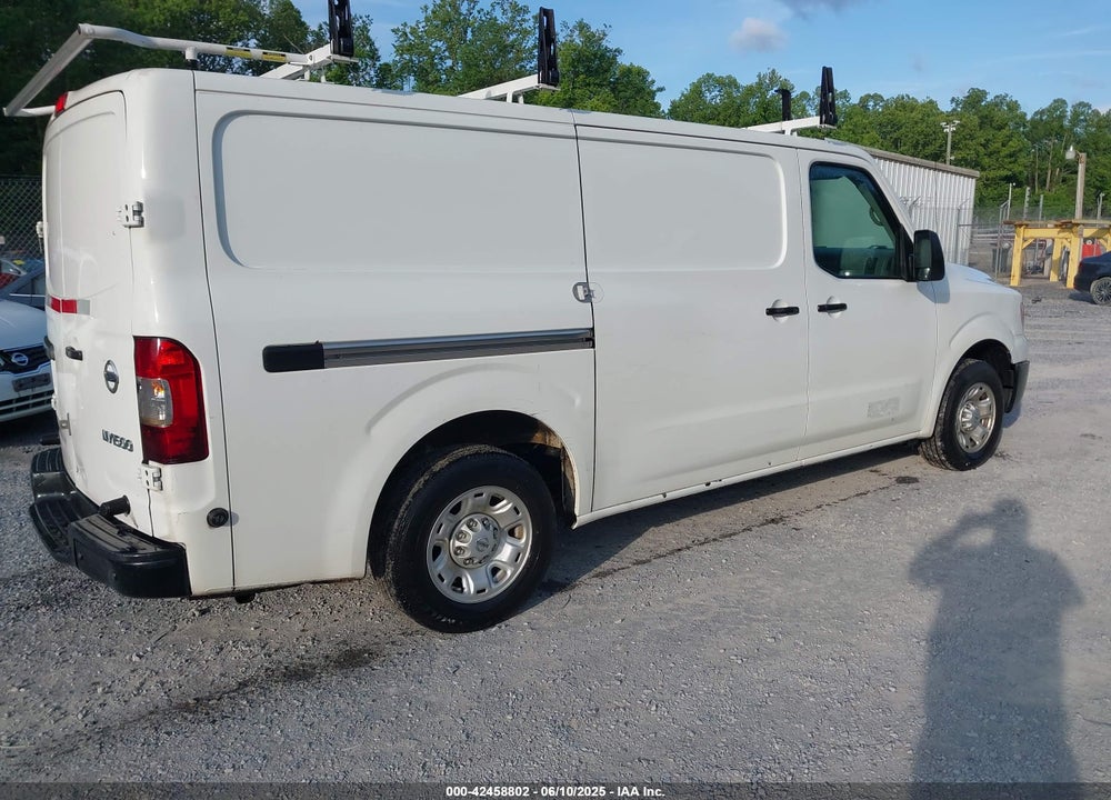2020 NISSAN NV CARGO NV1500 SV STANDARD ROOF V6 VIN: 1N6BF0KM1LN802780