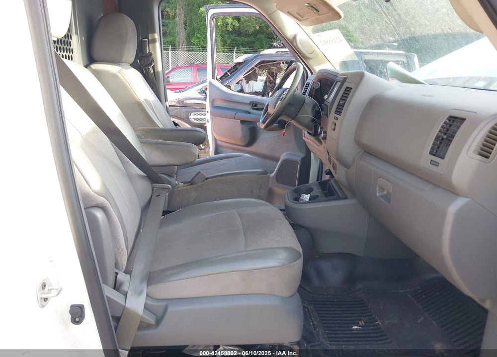 2020 NISSAN NV CARGO NV1500 SV STANDARD ROOF V6 VIN: 1N6BF0KM1LN802780