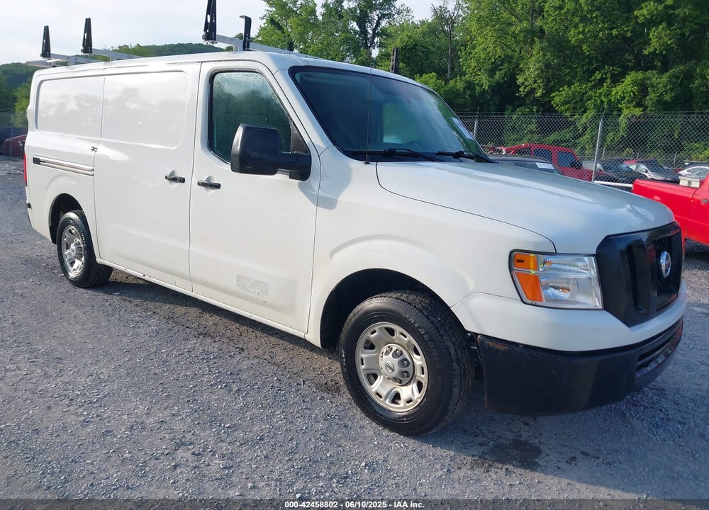 2020 NISSAN NV CARGO NV1500 SV STANDARD ROOF V6 VIN: 1N6BF0KM1LN802780
