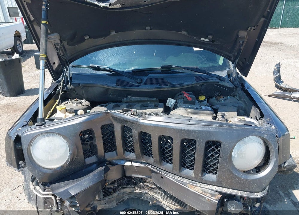 2014 JEEP PATRIOT VIN: 1C4NJRFB4ED799037