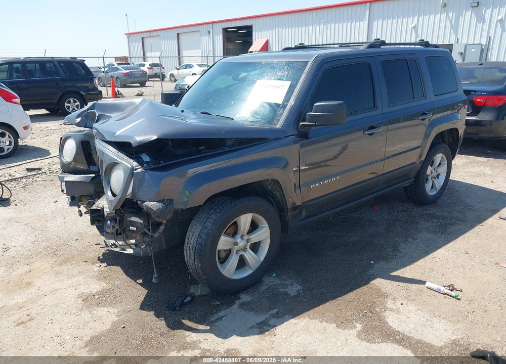 2014 JEEP PATRIOT VIN: 1C4NJRFB4ED799037