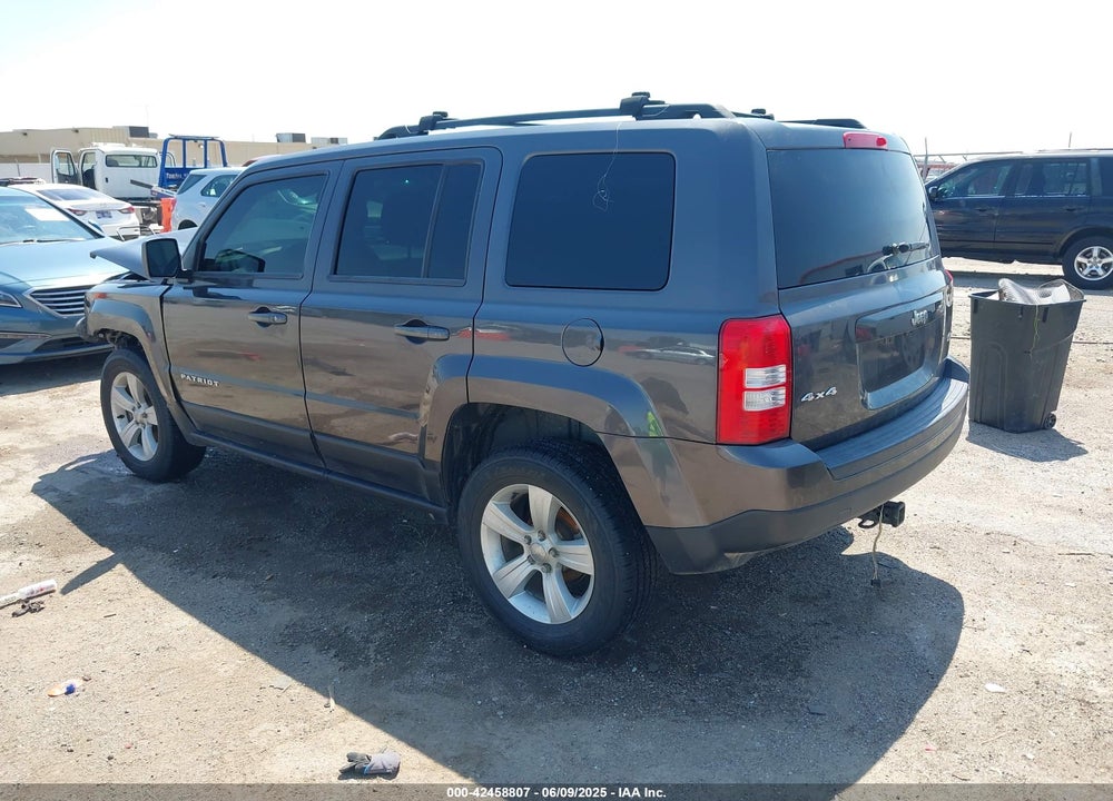 2014 JEEP PATRIOT VIN: 1C4NJRFB4ED799037