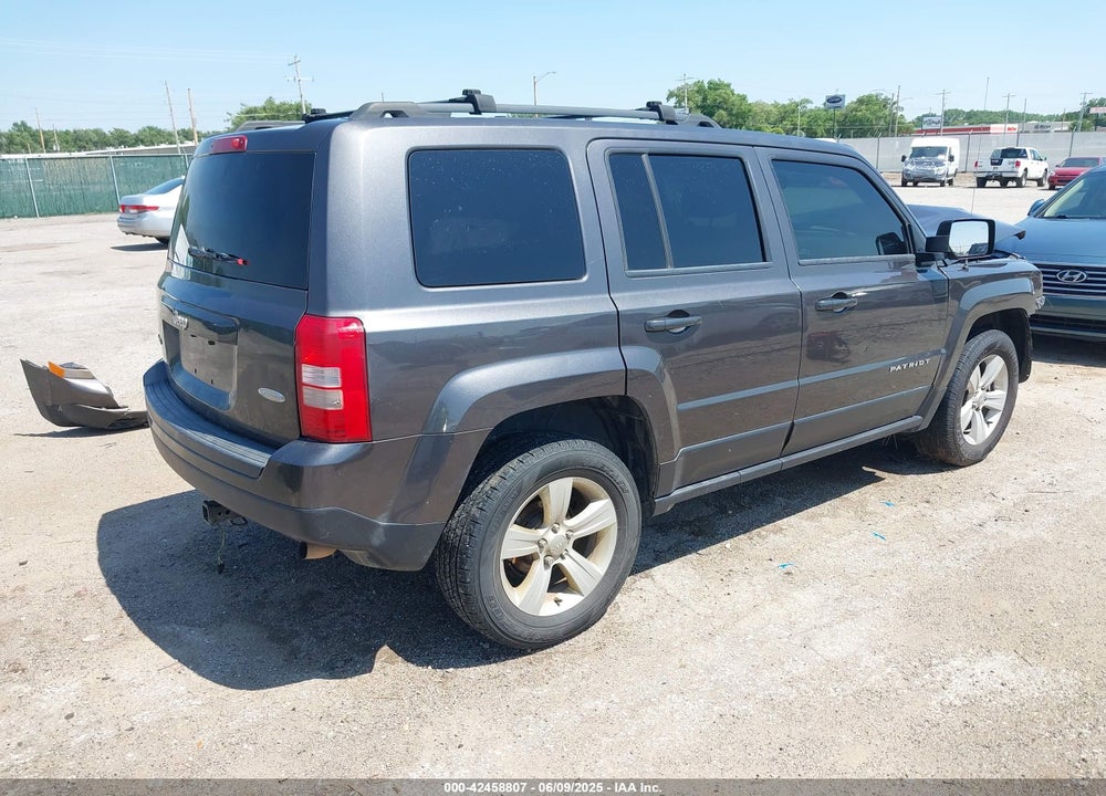 2014 JEEP PATRIOT VIN: 1C4NJRFB4ED799037