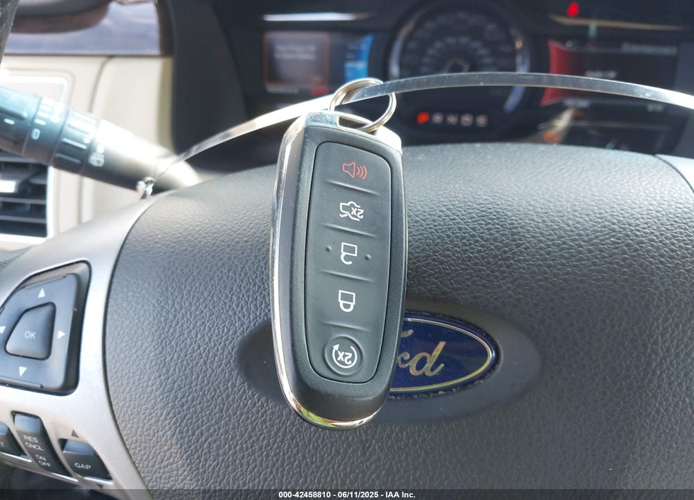 2015 FORD FLEX VIN: 2FMGK5D84FBA10930