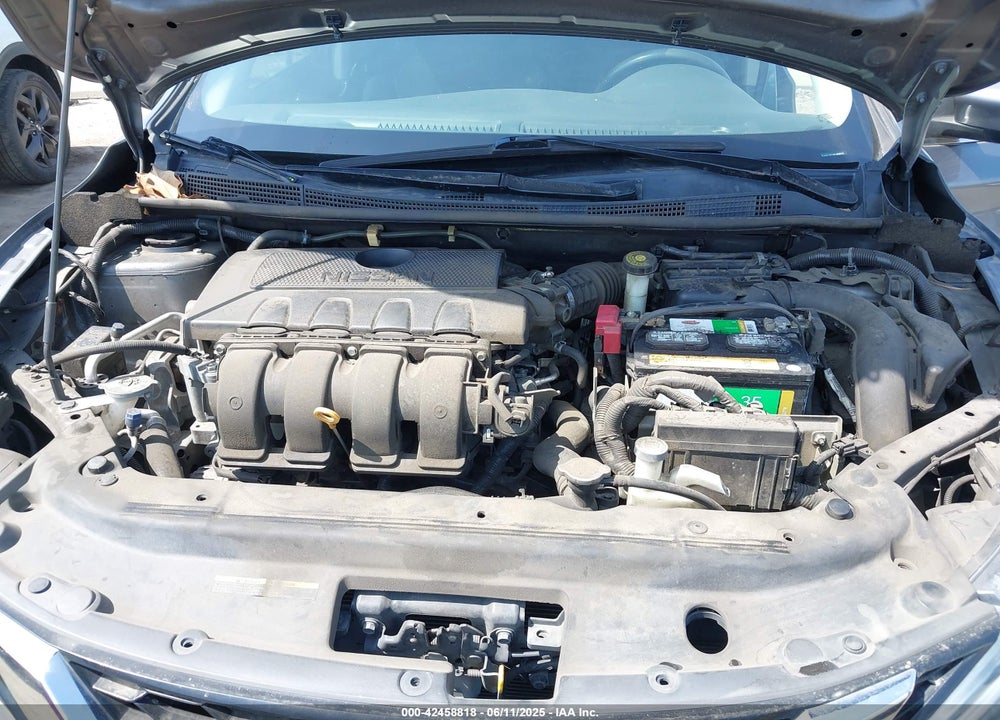 2018 NISSAN SENTRA S VIN: 3N1AB7AP1JY260615