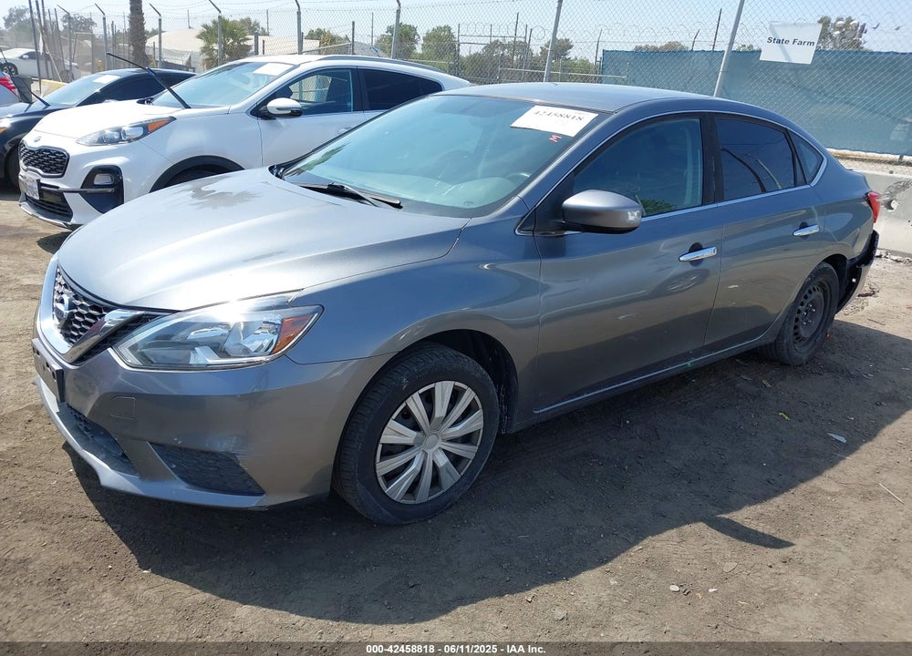 2018 NISSAN SENTRA S VIN: 3N1AB7AP1JY260615