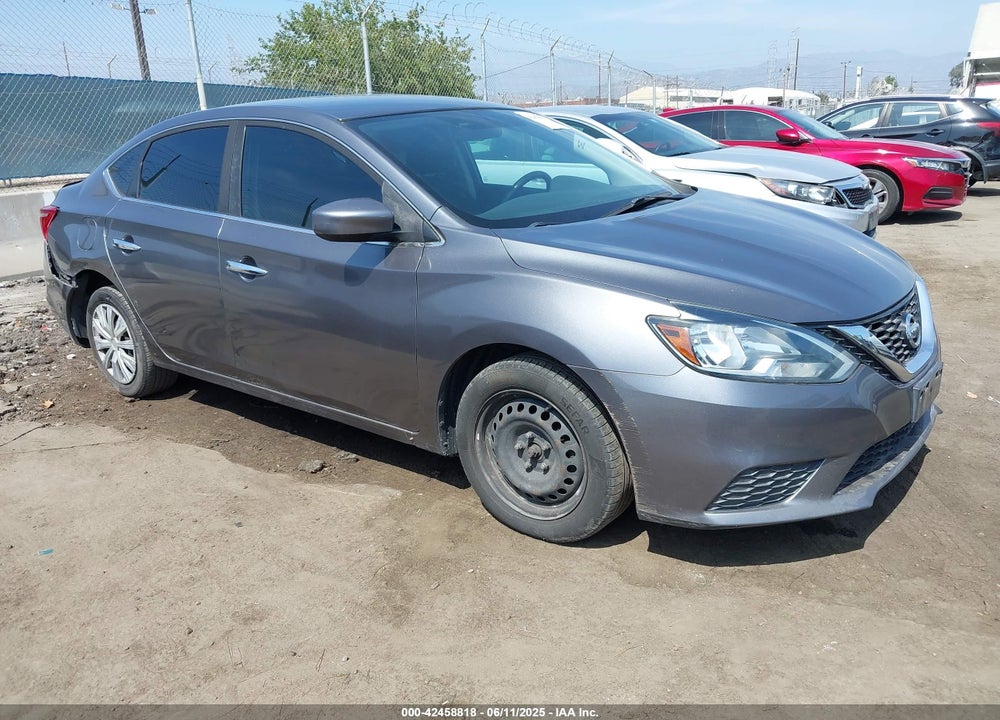 2018 NISSAN SENTRA S VIN: 3N1AB7AP1JY260615